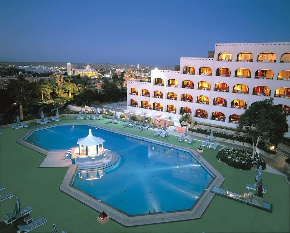 Basma Hotel Aswan Exterior photo