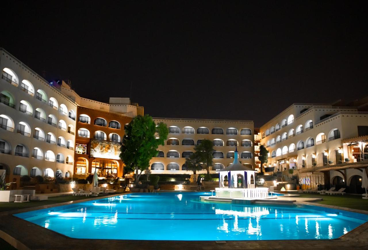 Basma Hotel Aswan Exterior photo