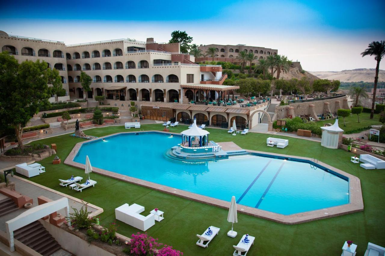 Basma Hotel Aswan Exterior photo