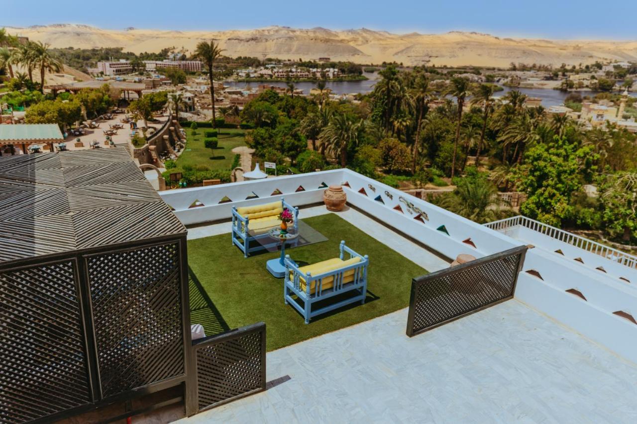 Basma Hotel Aswan Exterior photo