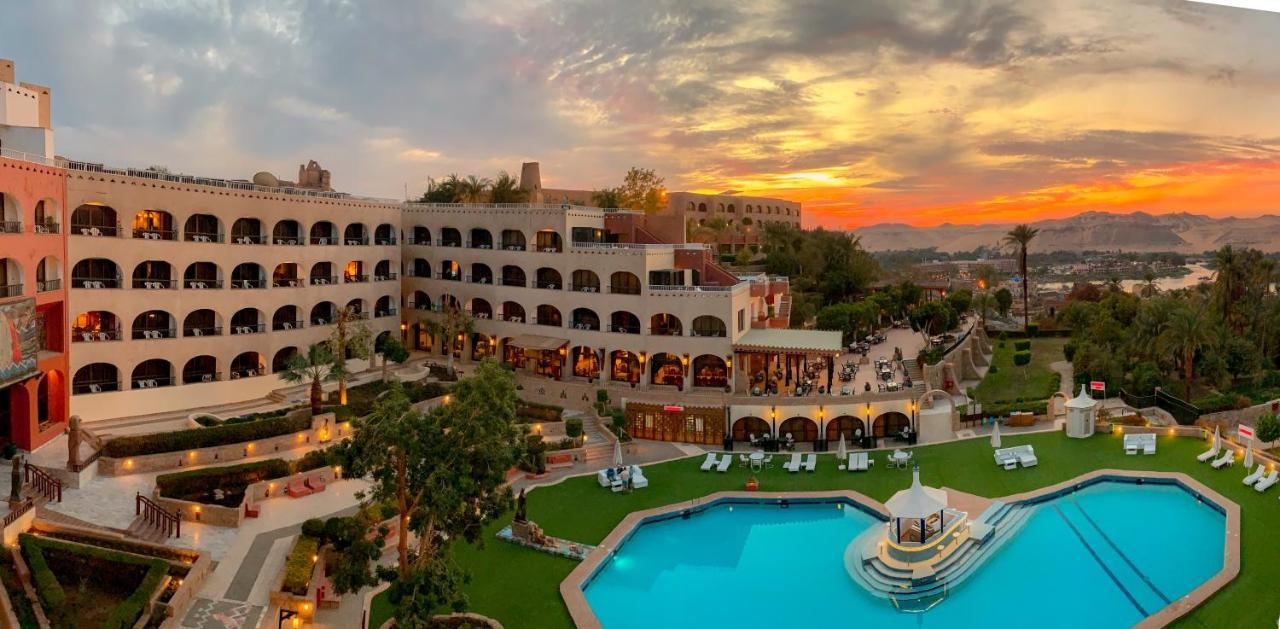 Basma Hotel Aswan Exterior photo