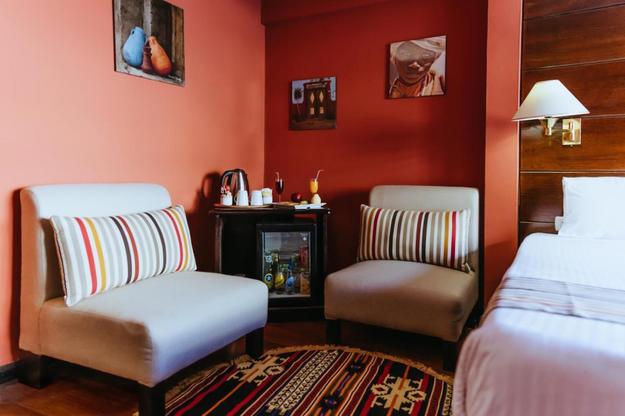 Basma Hotel Aswan Exterior photo