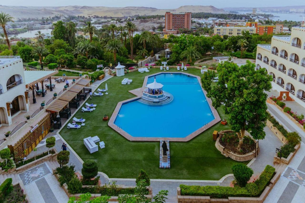 Basma Hotel Aswan Exterior photo