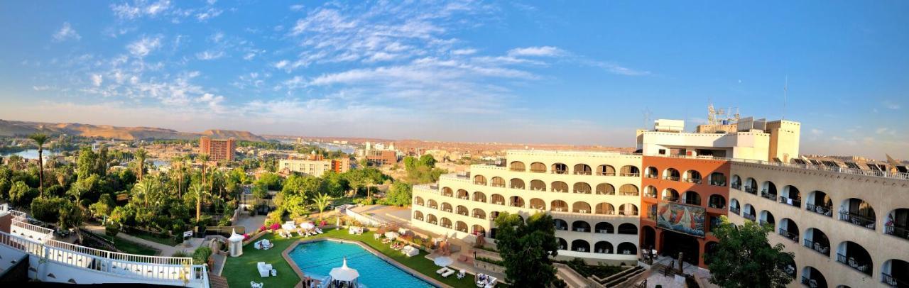 Basma Hotel Aswan Exterior photo