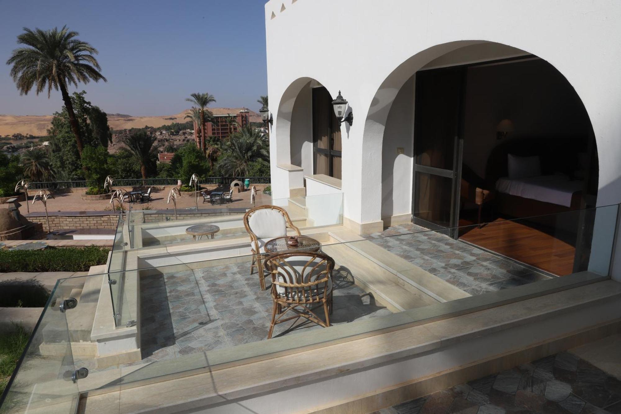 Basma Hotel Aswan Exterior photo