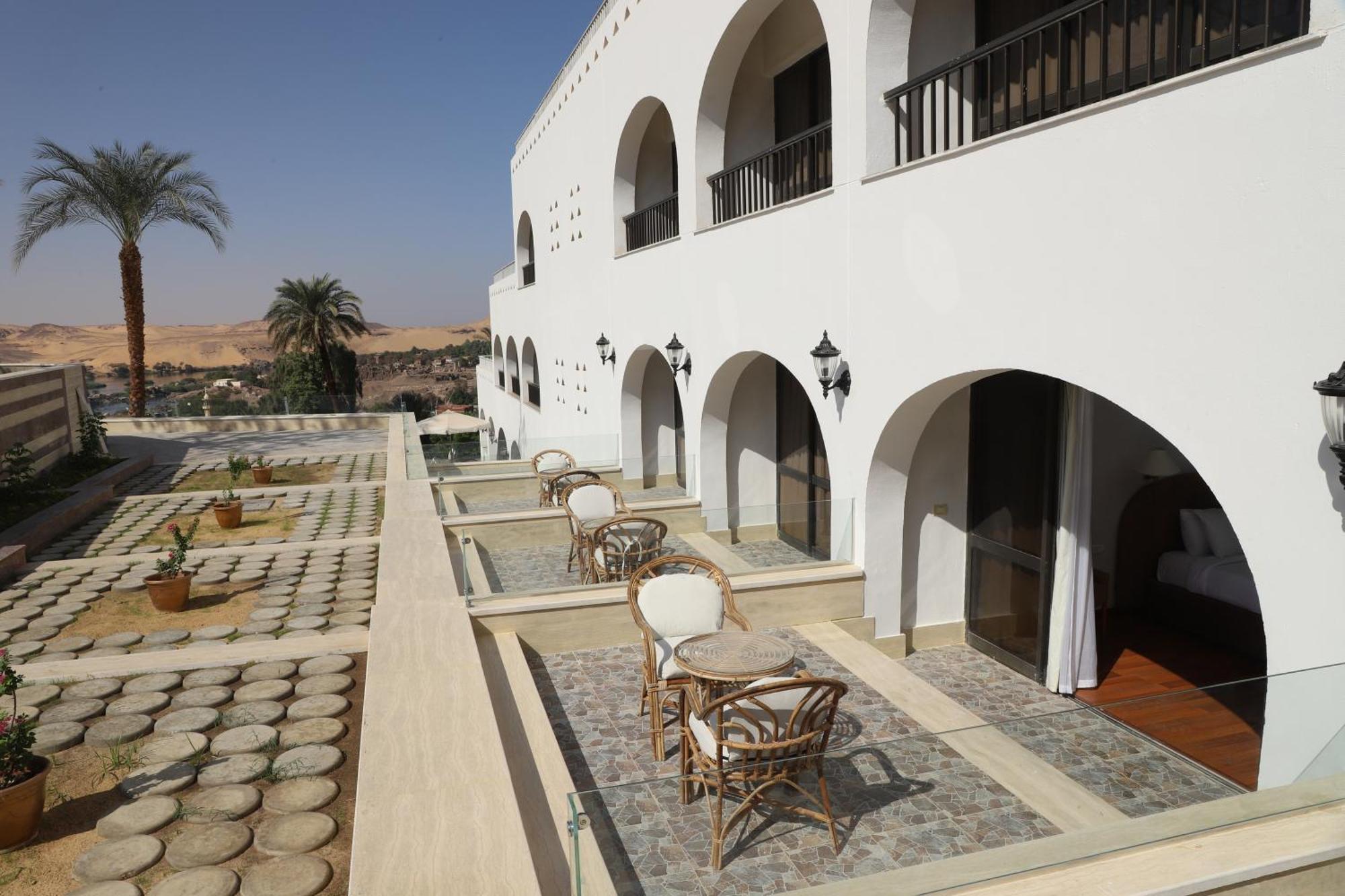 Basma Hotel Aswan Exterior photo