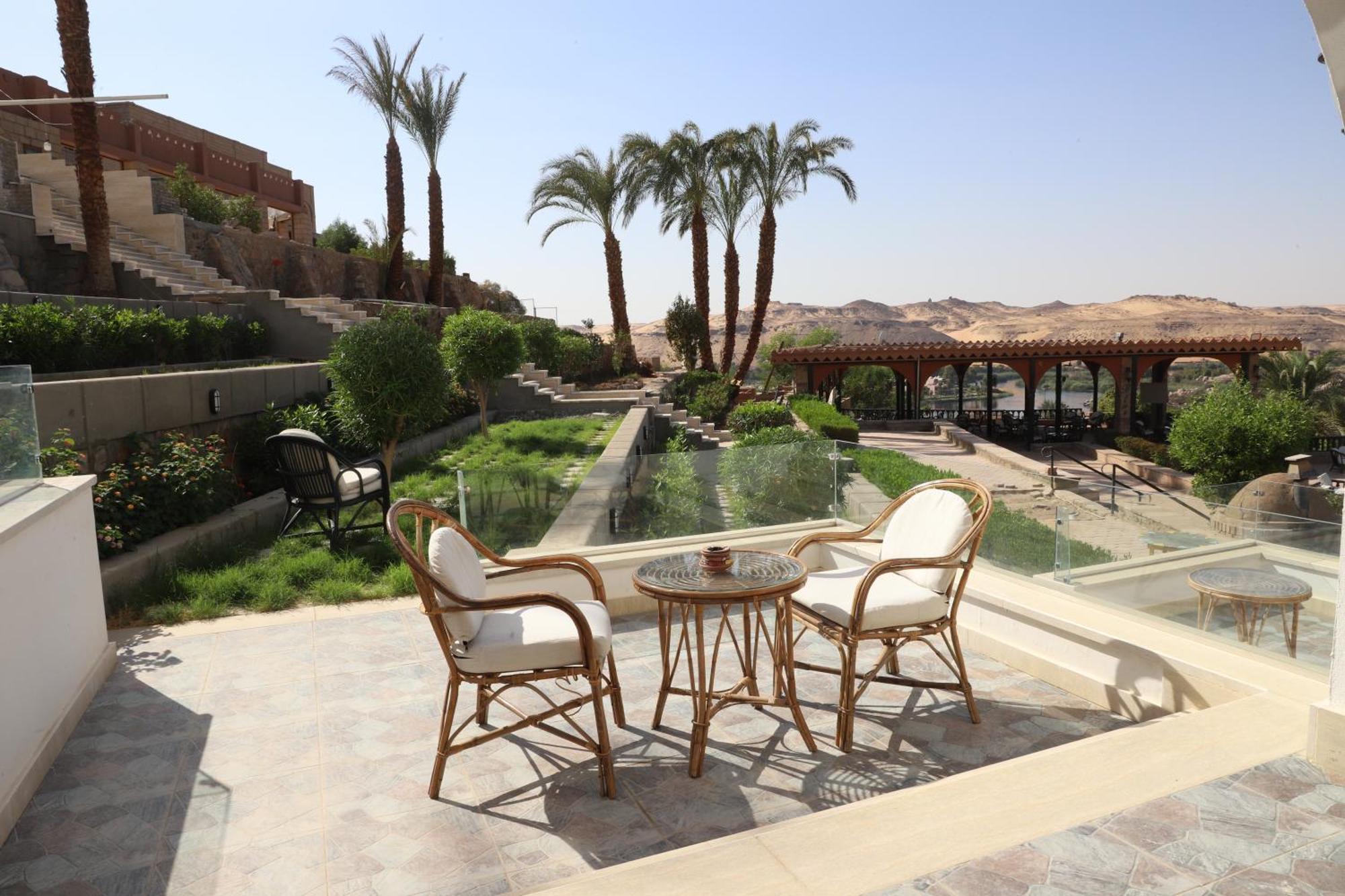 Basma Hotel Aswan Exterior photo