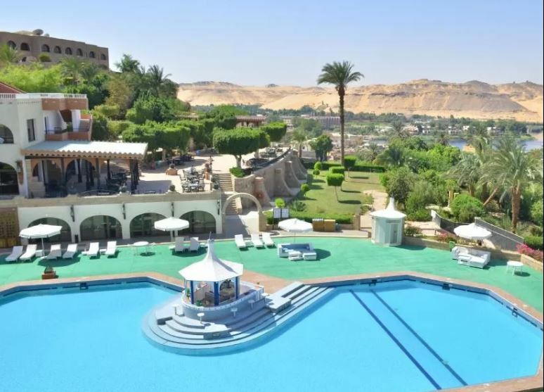 Basma Hotel Aswan Exterior photo
