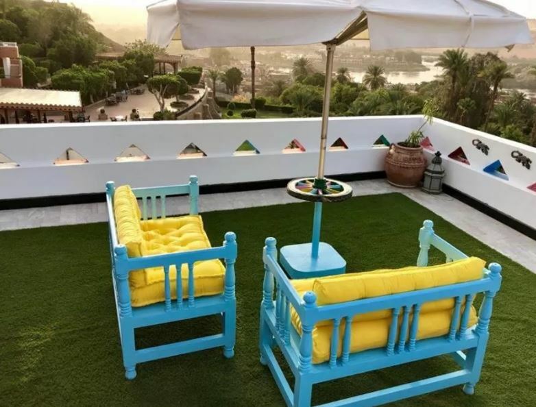 Basma Hotel Aswan Exterior photo